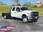 2015 Ford F-350 Crew Cab DRW 4WD Flatbed Truck for sale #LF03079P - photo 1