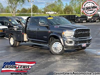Used 2022 Ram 4500 SLT Crew Cab 4WD Flatbed Truck for sale #LF03155 - photo 1