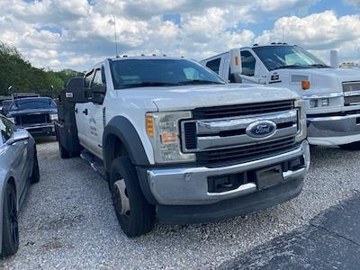 2017 Ford F-450 Crew Cab DRW 4WD Flatbed Truck for sale #LF04165 - photo 1
