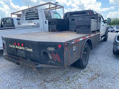 2017 Ford F-450 Crew Cab DRW 4WD Flatbed Truck for sale #LF04165 - photo 2