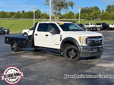 2017 Ford F-450 Crew Cab DRW 4WD Flatbed Truck for sale #LF04165 - photo 1