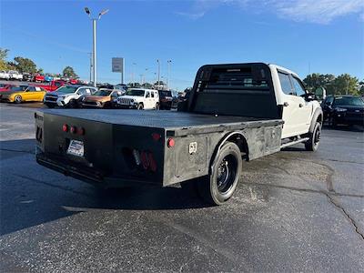 2017 Ford F-450 Crew Cab DRW 4WD Flatbed Truck for sale #LF04165 - photo 2