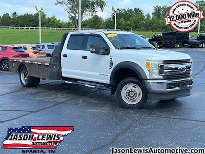 2017 Ford F-450 Crew Cab DRW 4WD Flatbed Truck for sale #LF04165 - photo 1