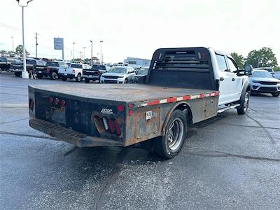 2017 Ford F-450 Crew Cab DRW 4WD Flatbed Truck for sale #LF04165 - photo 2