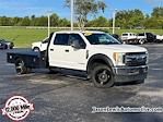 2017 Ford F-450 Crew Cab DRW 4WD Flatbed Truck for sale #LF04165 - photo 1