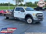 2017 Ford F-450 Crew Cab DRW 4WD Flatbed Truck for sale #LF04165 - photo 1