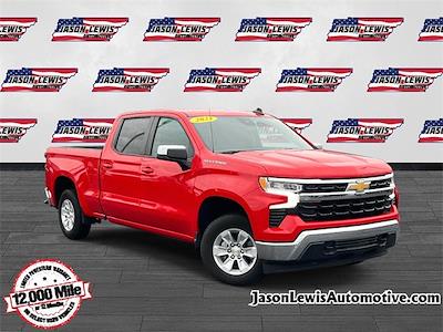 Used 2023 Chevrolet Silverado 1500 LT Crew Cab 4x4 Pickup for sale #LF04191P - photo 1