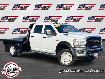 2024 Ram 5500 Crew Cab DRW 4WD Flatbed Truck for sale #LF05096P - photo 1