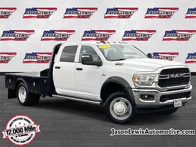 2024 Ram 5500 Crew Cab DRW 4WD Flatbed Truck for sale #LF05097P - photo 1