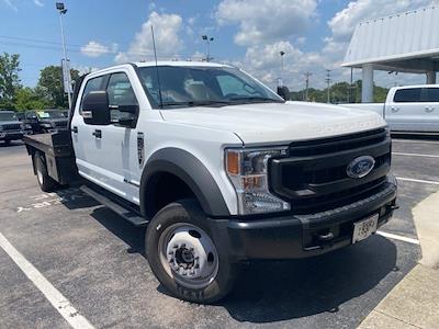 2022 Ford F-450 Crew Cab DRW 4WD Flatbed Truck for sale #LF05153E - photo 1