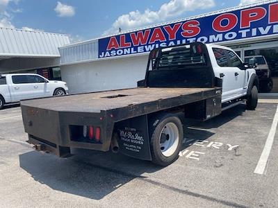 2022 Ford F-450 Crew Cab DRW 4WD Flatbed Truck for sale #LF05153E - photo 2