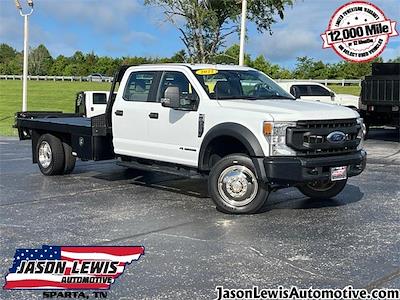 2022 Ford F-450 Crew Cab DRW 4WD Flatbed Truck for sale #LF05153E - photo 1