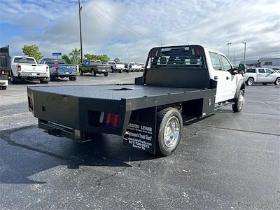 2022 Ford F-450 Crew Cab DRW 4WD Flatbed Truck for sale #LF05153E - photo 2