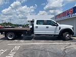 2022 Ford F-450 Crew Cab DRW 4WD Flatbed Truck for sale #LF05153E - photo 3