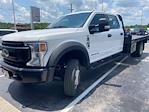 2022 Ford F-450 Crew Cab DRW 4WD Flatbed Truck for sale #LF05153E - photo 7