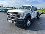 2022 Ford F-450 Crew Cab DRW 4WD Flatbed Truck for sale #LF05153E - photo 8