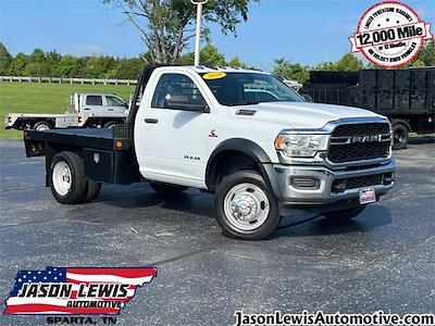 2020 Ram 4500 Regular Cab DRW 4WD Flatbed Truck for sale #LF05165 - photo 1