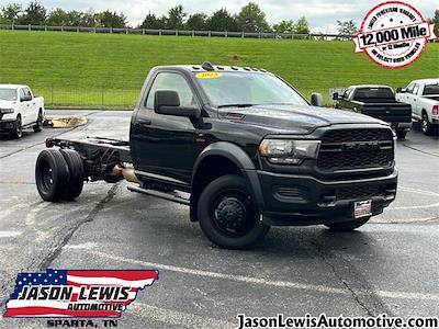 2023 Ram 5500 Regular Cab DRW RWD Cab Chassis for sale #LF06032 - photo 1