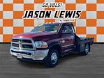 2011 Dodge Ram 3500 Regular Cab 4WD Flatbed Truck for sale #LF06070 - photo 7