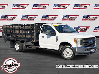 2017 Ford F-350 Regular Cab DRW RWD Stake Bed for sale #LF06124 - photo 1