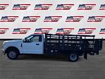 2017 Ford F-350 Regular Cab DRW RWD Stake Bed for sale #LF06124 - photo 9
