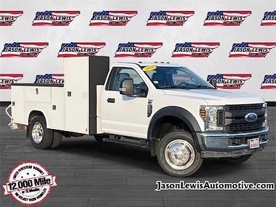 2019 Ford F-450 Regular Cab DRW RWD Service Truck for sale #LF06129P - photo 1