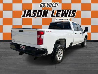 Used 2023 Chevrolet Silverado 2500 Work Truck Crew Cab for sale #LF06152E - photo 2
