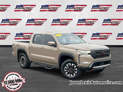 Used 2022 Nissan Frontier PRO-4X Crew Cab 4WD Pickup for sale #LF06191 - photo 1