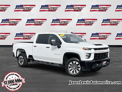 2022 Chevrolet Silverado 2500 Crew Cab 4WD Pickup for sale #LF06195P - photo 1