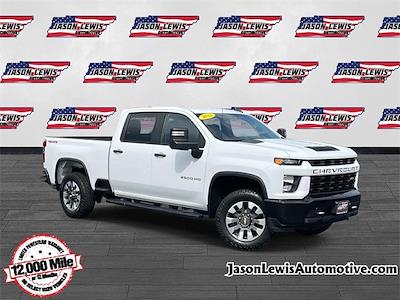 2022 Chevrolet Silverado 2500 Crew Cab 4WD Pickup for sale #LF06196P - photo 1