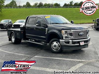 2022 Ford F-350 Crew Cab DRW 4WD Flatbed Truck for sale #LF06201P - photo 1