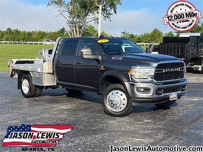 2023 Ram 5500 Crew Cab DRW 4WD Flatbed Truck for sale #LF07013S - photo 1