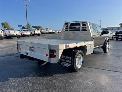 2023 Ram 5500 Crew Cab DRW 4WD Flatbed Truck for sale #LF07013S - photo 2