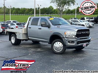 2023 Ram 5500 Crew Cab DRW 4WD Flatbed Truck for sale #LF07014S - photo 1
