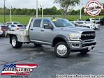 2023 Ram 5500 Crew Cab DRW 4WD Flatbed Truck for sale #LF07014S - photo 1