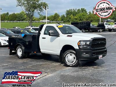 2024 Ram 3500 Regular Cab DRW 4WD Hauler Body for sale #LF07019 - photo 1