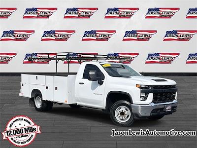 2022 Chevrolet Silverado 3500 Regular Cab RWD Service Truck for sale #LF07037E - photo 1