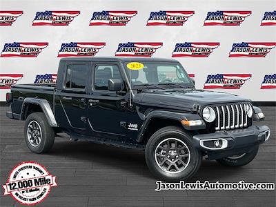 2023 Jeep Gladiator Crew Cab 4WD Flatbed Truck for sale #LF07038E - photo 1