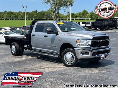 2024 Ram 3500 Crew Cab DRW 4WD Flatbed Truck for sale #LF07060E - photo 1