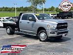 2024 Ram 3500 Crew Cab DRW 4WD Flatbed Truck for sale #LF07060E - photo 1