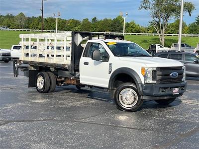 2017 Ford F-450 Regular Cab DRW RWD Cab Chassis for sale #LF07074P - photo 1