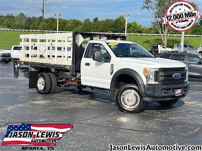 2017 Ford F-450 Regular Cab DRW RWD Cab Chassis for sale #LF07074P - photo 1
