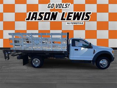 2017 Ford F-450 Regular Cab DRW RWD Stake Bed for sale #LF07074P - photo 2