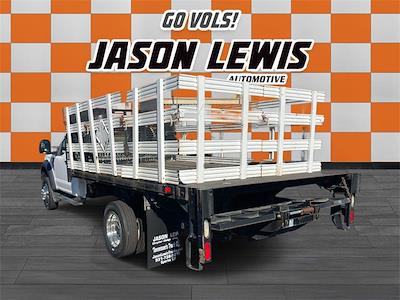 2017 Ford F-450 Regular Cab DRW RWD Stake Bed for sale #LF07074P - photo 2