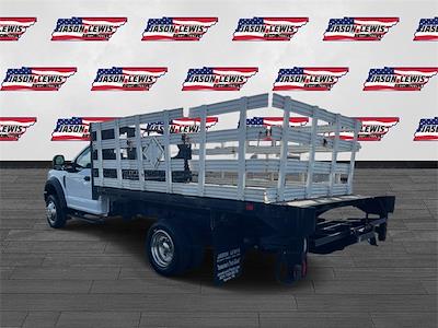 2017 Ford F-450 Regular Cab DRW RWD Stake Bed for sale #LF07074P - photo 2