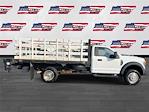 2017 Ford F-450 Regular Cab DRW RWD Stake Bed for sale #LF07074P - photo 4