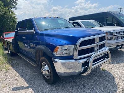 2015 Ram 3500 Crew Cab DRW 4WD Flatbed Truck for sale #LF07098 - photo 1