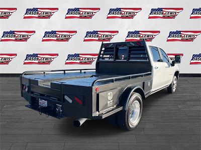 Used 2022 Chevrolet Silverado 3500 Crew Cab Flatbed Truck for sale #LF07215A - photo 2