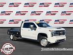 Used 2022 Chevrolet Silverado 3500 Crew Cab Flatbed Truck for sale #LF07215A - photo 1