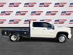 Used 2022 Chevrolet Silverado 3500 Crew Cab Flatbed Truck for sale #LF07215A - photo 2
